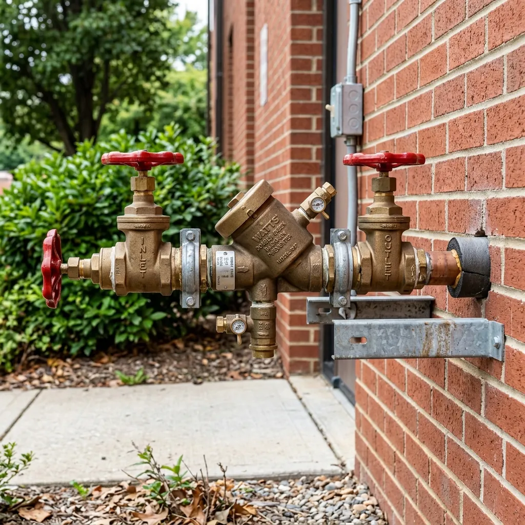 Backflow Prevention Plumber in Kipp, KS
