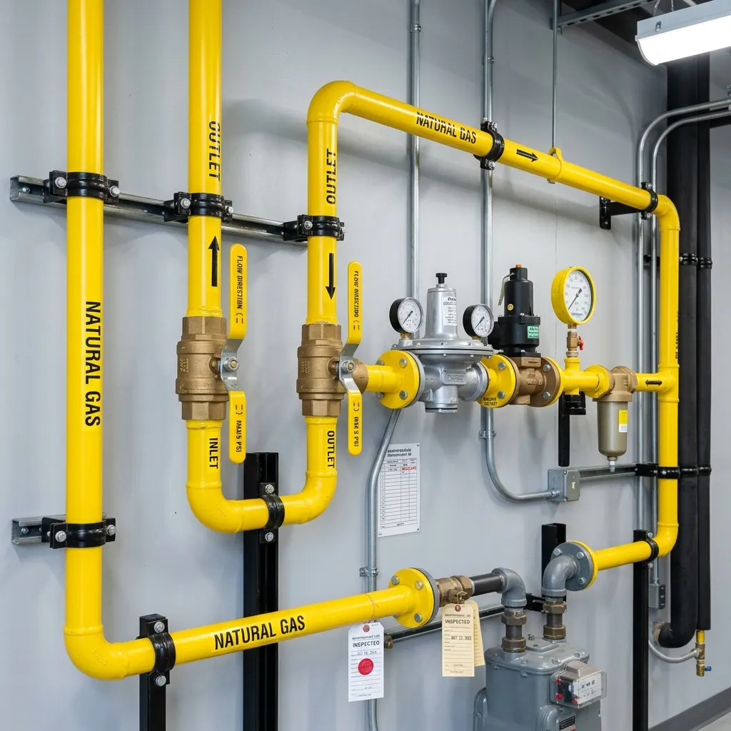 Gas Line Services Plumber in Kipp, KS