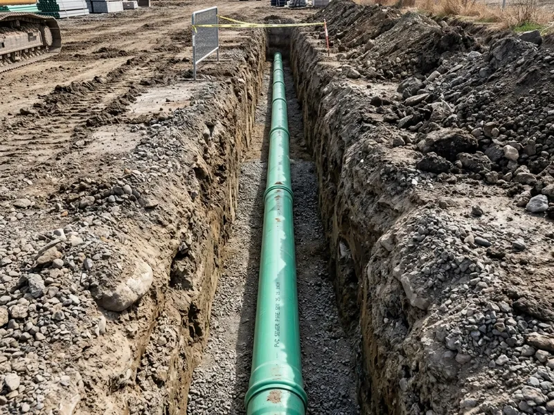 Sewer Line Repair Plumber in Kipp, KS